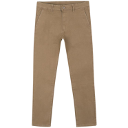 DEEN Brown Twill Chino Pant 48 – Slim Fit image