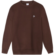 DEEN Choco Sweatshirt in French-Terry image