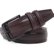 DEEN Chocolate Genuine Leather Belt 10 image