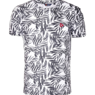 DEEN Floral White T-shirt image