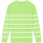 DEEN Full Sleeve Neon Stripe T-shirt image