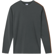 DEEN Full Sleeve Side-Stripe T-shirt image