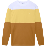 DEEN Full Sleeve Trio-Tone T-shirt image