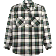 DEEN Hunter Green Check Flannel Shirt image