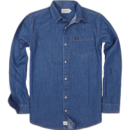 DEEN Indigo Denim Shirt 20 image