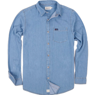 DEEN Lake Blue Denim Shirt 19 image