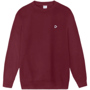 DEEN Maroon Sweatshirt in French-Terry image