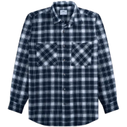 DEEN Navy Classic Flannel Shirt image