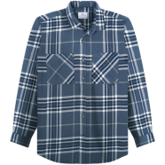 DEEN Navy Heritage Flannel Shirt image
