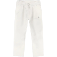 DEEN Off-white Trousers image