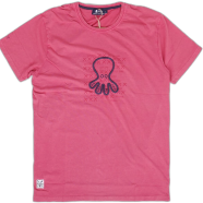 DEEN Pinkish Red T-shirt 263 (EXPORT) image