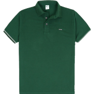 DEEN Premium Green Jacquard Polo 94 image