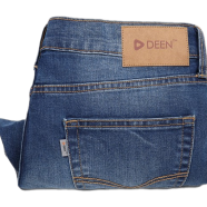 DEEN Premium Jet Blue Jeans 116 – Slim Fit image