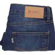 DEEN Premium Mid Blue Jeans 117 – Slim Fit image