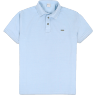 DEEN Premium Sky Blue Jacquard Polo 93 image