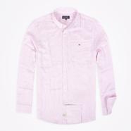 DEEN Red Banker Stripe Shirt 30 – Regular Fit image