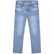 DEEN Regular Fit Acid Wash Blue Jeans image