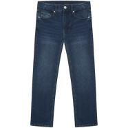 DEEN Regular Fit Dark Wash Blue Jeans image