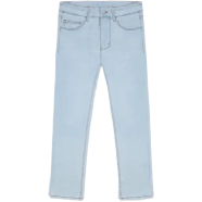DEEN Regular Fit Light Wash Blue Jeans image