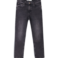 DEEN Ripped Black Jeans Pant 59 – Slim Fit image