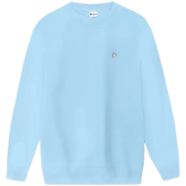 DEEN Sky Blue Sweatshirt in French-Terry image