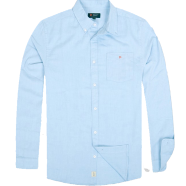 DEEN Sky Herringbone Shirt 23 – Regular Fit image