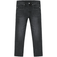 DEEN Slim Fit Black Faded Jeans image