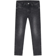DEEN Slim Fit Black Faded Jeans image
