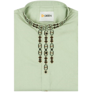 DEEN Sprout Embroidered Panjabi 21 image