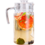 DELISOGA 1.85L Heatproof Glass Water Pitcher – 1 Pcs image