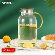 DELI Premium Heatproof Glass Pitcher 2.5L image