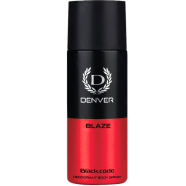 DENVER Black Code Blaze Deodorant Body Spray | Long Lasting Deodorant for Men - 50ml image
