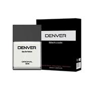 DENVER - Black Code Perfume| Eau de Parfum - For Men |Long Lasting Luxury Scent Fragrance - 60ML image