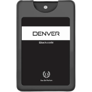 DENVER Black Code Pocket Perfume - 18ML (Pack of 2) | Long Lasting Perfume Fragrance For Men Travel Size image