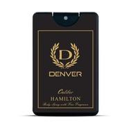 DENVER Caliber Pocket Perfume - 18ML (Pack of 2) | Long Lasting Perfume Fragrance For Men Travel Size image