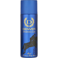 DENVER - Goal Deodorant Body Spray | Long Lasting Deodorant for Men - 165ML image