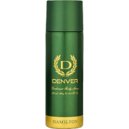 DENVER - Hamilton Deodorant Body Spray | Long Lasting Deodorant for Men - 150ML icon