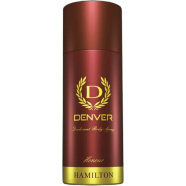 DENVER - Hamilton Honor Deodorant Body Spray | Long Lasting Deodorant for Men - 165ML image