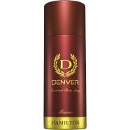 DENVER - Hamilton Honor Deodorant Body Spray | Long Lasting Deodorant for Men - 165ML image