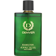 DENVER - Hamilton Perfume | Long Lasting Perfume Body Scent for Men - 100ML image