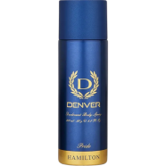 DENVER - Hamilton Pride Deodorant Body Spray | Long Lasting Deodorant for Men - 165ML image