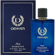 DENVER - Hamilton Pride Perfume | Long Lasting Fragrance Perfume Body Scent for Men - 100ML image