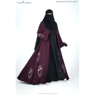 Glam Touch Designer Karchupi Abaya image