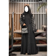 Glam Touch Designer Karchupi Kimono Koti image