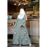 Glam Touch Designer Karchupi Kimono Koti image