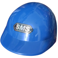 DFL / STM / SMS Cap Style New Version Bike Helmet Black colour 1 Pcs Vespa or Scooty Helmet for Man image