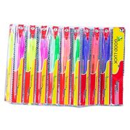 Good Luck Topper Ball Pen Black Ink - 12Pcs - 920294