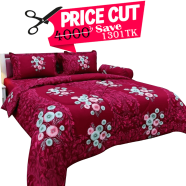 DIAMOND TOUCH Premium Twill Cotton Comforter Set-5Pcs-C-SET 23-1 - C-SET 23-1 icon