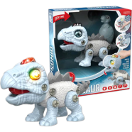 Toybliss Interactive Light and Sound Dinosaur (RS019), Ages 3 Plus image