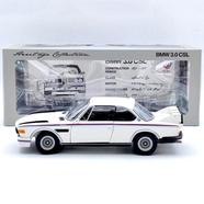 DIECAST 1:18 – Minichamps – 1:18 BMW 3.0 CSL White (1973) image